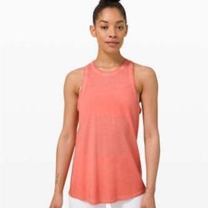 Lululemon All Tied Up tank, size 2